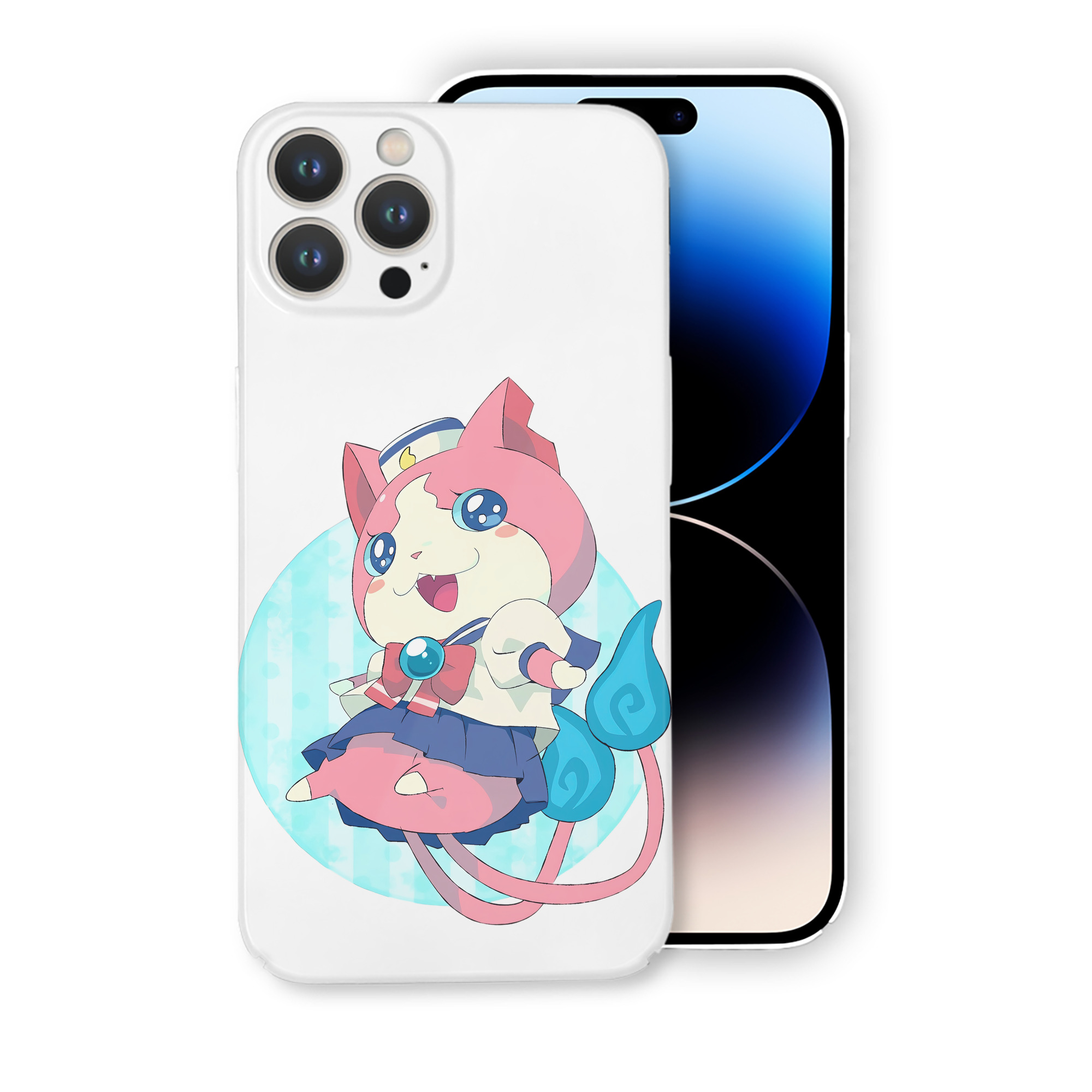 （画像用） 妖怪ウォッチ Yo-kai Watch 【iPhone 14シリーズ対応】ハードケース